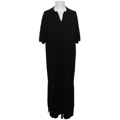 Robe (Noir) de Second Female Laine de mouton, Polyamide, Viscose