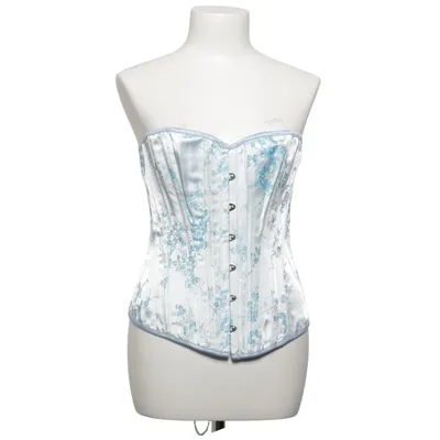 Korset (Blauw, Wit) van Chilirose Elastaan, Polyester