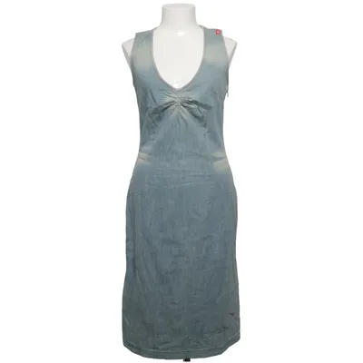 Jeanskjole (Blå) fra Miss Sixty Bomuld, Elastan
