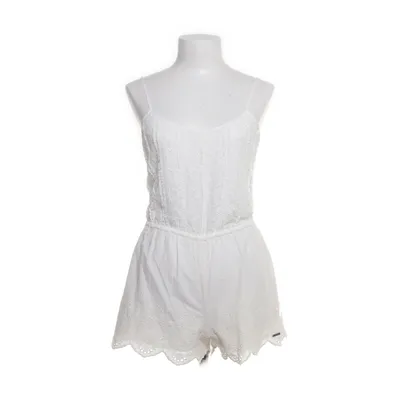Byxdress (Vit) från Abercrombie & Fitch Bomull, Viskos