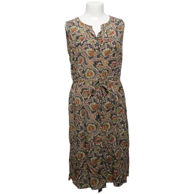Robe (Multicolore) de Julie Fagerholt Élasthane, Soie