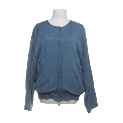 Bomber jacket (Blue) from Luhta studio Polyester, Viscose