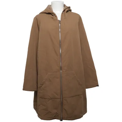 Frakke (Beige) fra Shein Curve Polyester