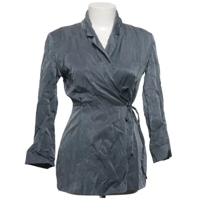 Wrap cardigan (Gray) from Caroll Cupro