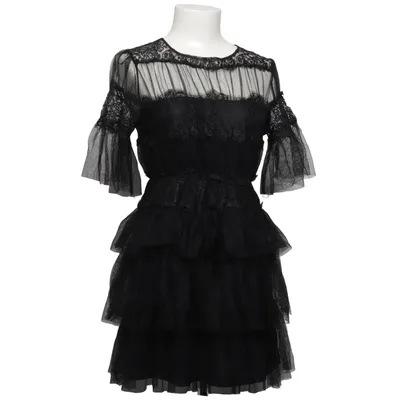 Klänning (Svart) från Zara Basic Collection Polyamid, Polyester