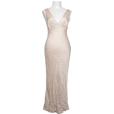 Kjole (Beige, Pink, Grøn) fra Urban Outfitters Viscose