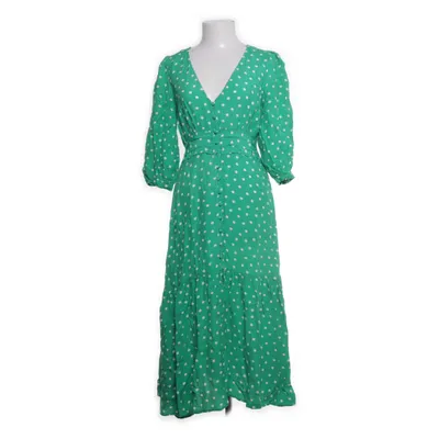 Klänning (Grön, Vit) från Zara Viskos