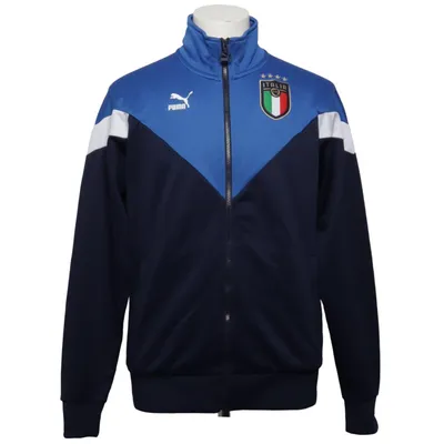 Sports jacket (Blue, White) from Puma