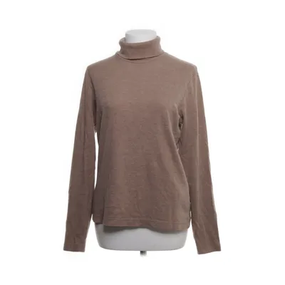 Polotröja (Brun) från Uniqlo Viskos, Akryl