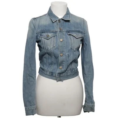 Denimjakke (Blå) fra Acne Studios Bomuld