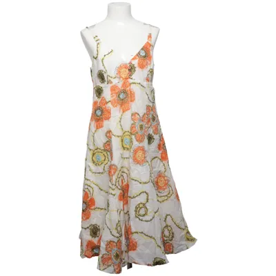 Dress (White, Orange, Yellow, Green) from CKM Cotton
