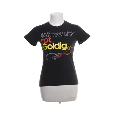 T-shirt (Black) from Deutscher Fussball-Bund Cotton, Elastane