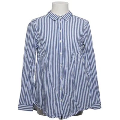 Shirt (Blauw, Wit) van Yessica by C&A Katoen