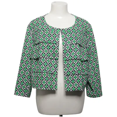 Cardigan (Green, Blue, White) from Dressbarn Elastane, Polyester