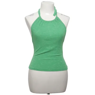 Haut dos-nu (Vert) de AsYou Élasthane, Polyester, Viscose