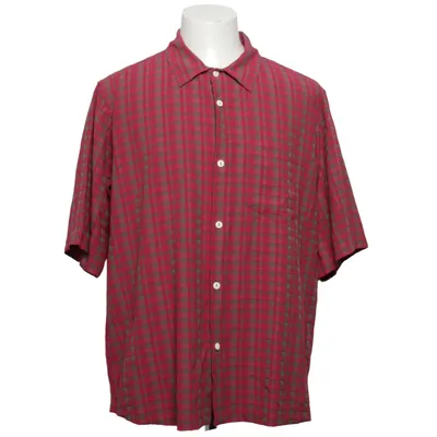 Short sleeve shirt (Pink, Gray) from NÖAK Polyester, Viscose