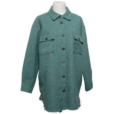 Överskjorta (Grön) från Yest Polyester