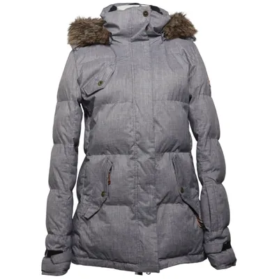 Winter coat (Gray) from Roxy Polyester