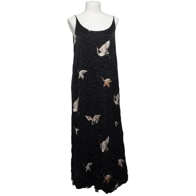 Dress (Black, White) from Yaya Women Viscose