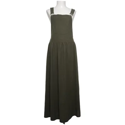 Dungaree dress (Green) Polyester
