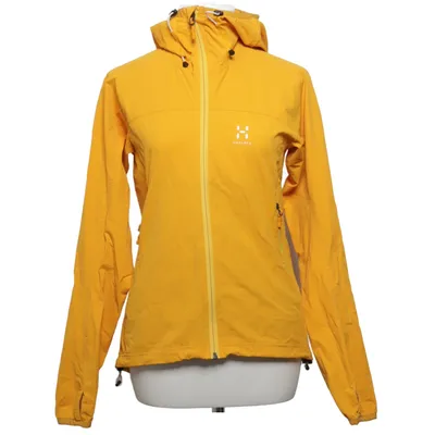 Outdoor jas (Geel) van Haglöfs Elastaan, Polyamide