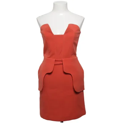 Cocktailkjole (Rød) fra Aqua Elastan, Polyester, Viscose