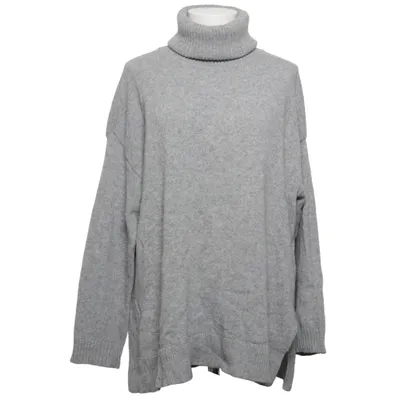 Polotröja (Grå) från Basic Apparel Polyamid, Ull