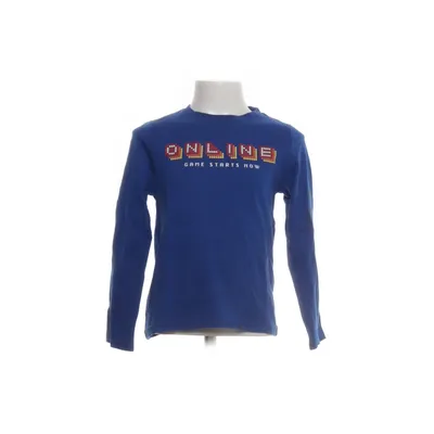 Långärmad t-shirt (Blå) från Kiabi Ekologisk bomull