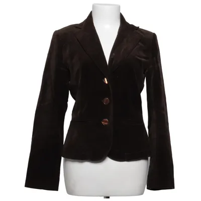 Blazer (Brun) fra Anne Fontaine Acetat, Bomuld