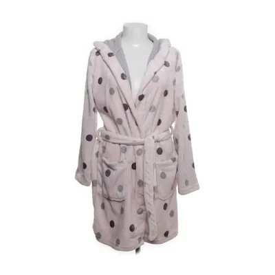 Bathrobe (Pink, Gray) from New Look Polyester