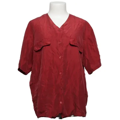 Short sleeve shirt (Red) from In Town Silk