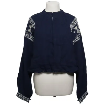 Blouse (Blauw) van Zara Katoen