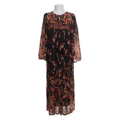 Dress (Black, Orange) from Jus de Pom Polyester