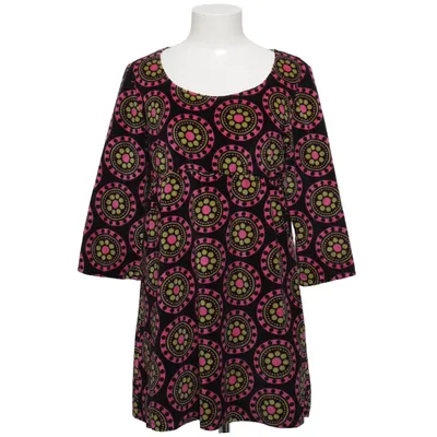 Dress (Black, Pink, Yellow, Multicolored) from Me&i Cotton, Polyester