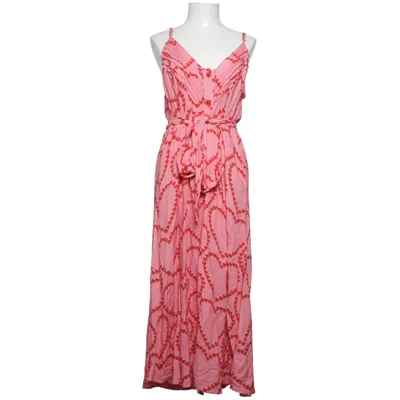 Långklänning (Rosa, Röd) från Karavan Viskos