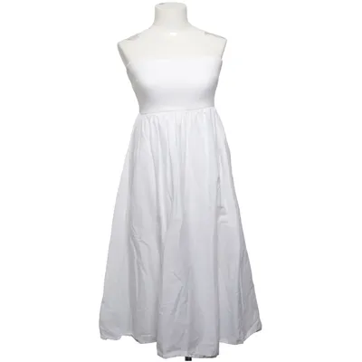 Jurk (Wit) van Gina Tricot Katoen