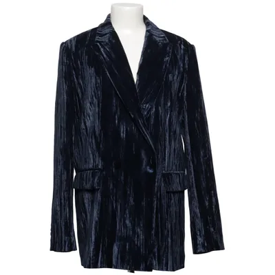 Blazer (Blauw) van Dondup Elastaan, Polyester, Viscose