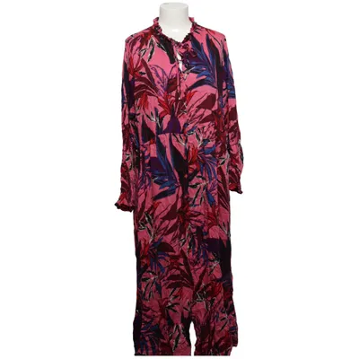 Maxi jurk (Roze, Meerkleurig) van Milano Italy Viscose