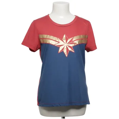 T-shirt (Röd, Blå, Guldfärgad) från Marvel Polyester