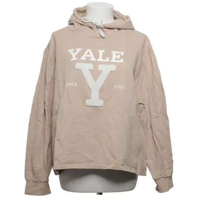 Capuchon sweater (Beige) van Yale Katoen