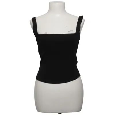 Tanktop  (Sort) fra Mathilde Gøhler x NA-KD Bomuld, Elastan
