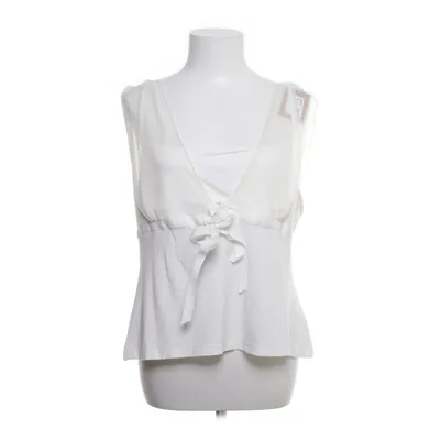 Tanktop  (Hvid) fra Wallis Elastan, Polyester, Viscose