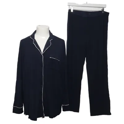Pyjamas (Blå) från Lindex Elastan, Viskos
