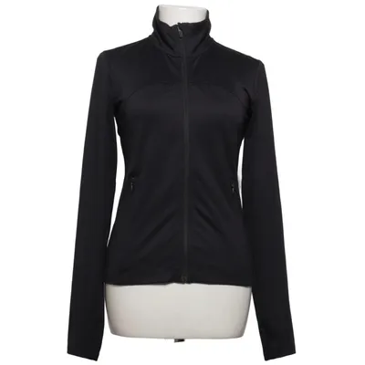 Træningsjakke (Sort) fra H&M Move Elastan, Polyester