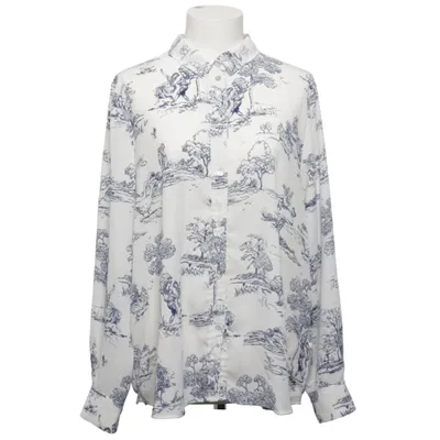 Shirt (Blauw) van H&M+ Polyester