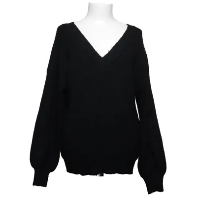 Pull-over (Noir) de Lili & Lala Acrylique, Polyamide, Laine