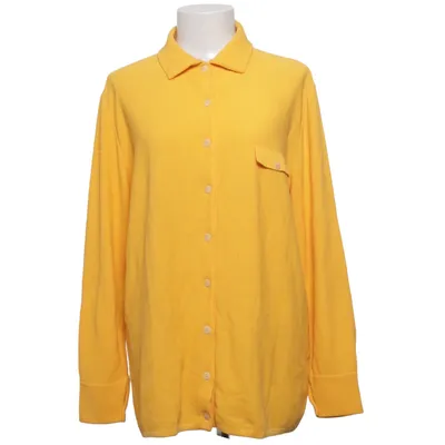 Chemise (Jaune) de Andrea Fenzi Coton