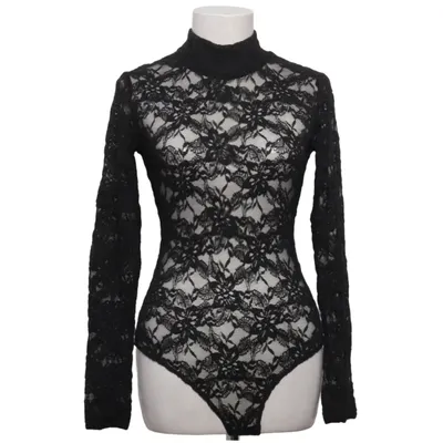Romper (Zwart) van Bardot Katoen, Elastaan, Polyamide