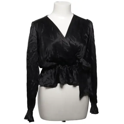 Blouse portefeuille (Noir) de Barrels and Oil