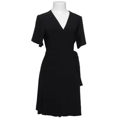 Omlottklänning (Svart) från Mudo Collection